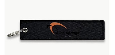 ALICE AIRPORT KEY CHAIN